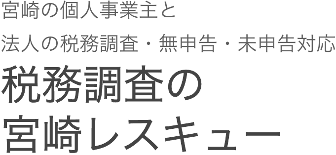 税務調査　熊本　無申告　脱税　税務署　税理士
