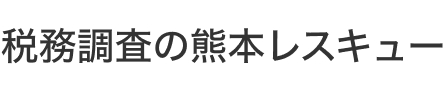 税務調査　熊本　無申告　脱税　税務署　税理士